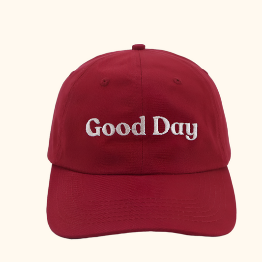 Good Day Dad Hat - Rust