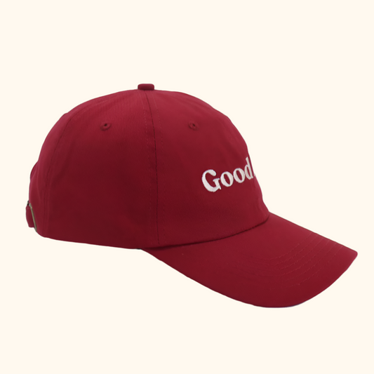 Good Day Dad Hat - Rust