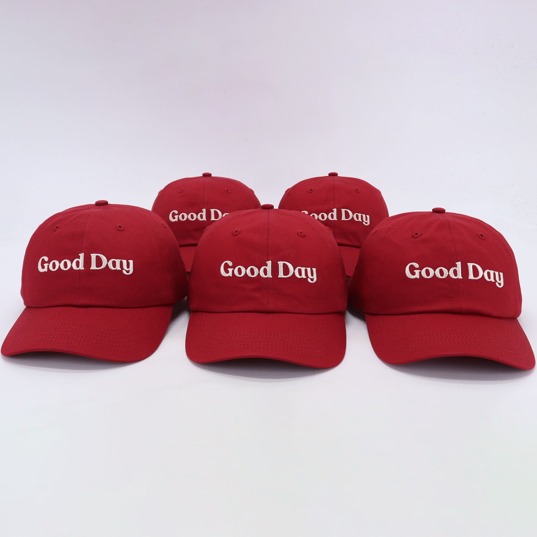 Good Day Dad Hat - Rust